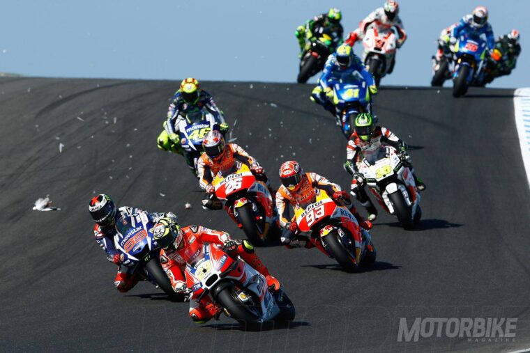 Andrea Iannone Gaviota GP Australia 2015