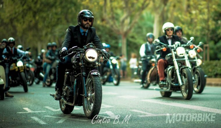 Distinguished Gentleman's Ride 2015 Spain_Valencia