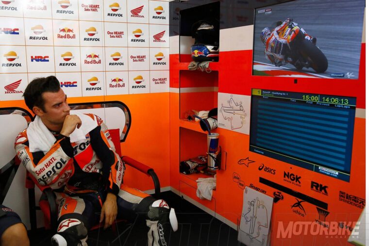 Dani Pedrosa MotoGP Malasia 2015 01