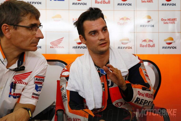 Dani Pedrosa MotoGP Malasia 2015 02