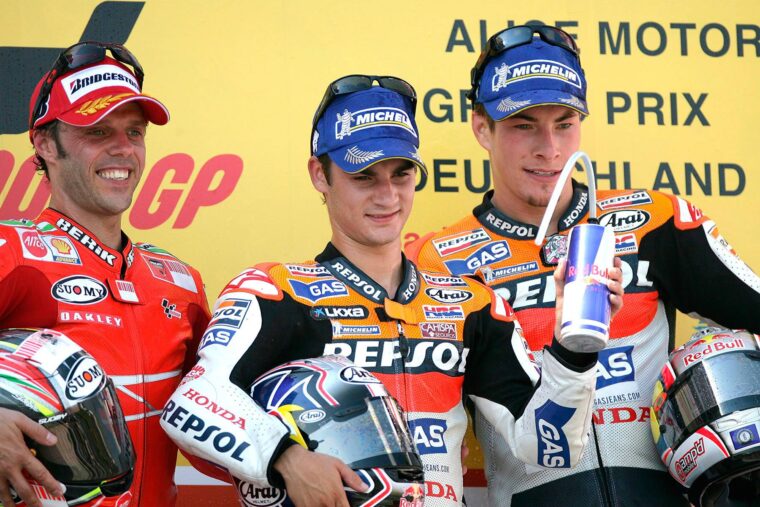 Dani Pedrosa: 50 victorias - Motorbike Magazine