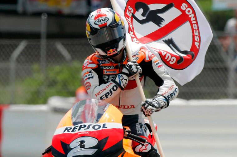 Dani Pedrosa: 50 victorias - Motorbike Magazine
