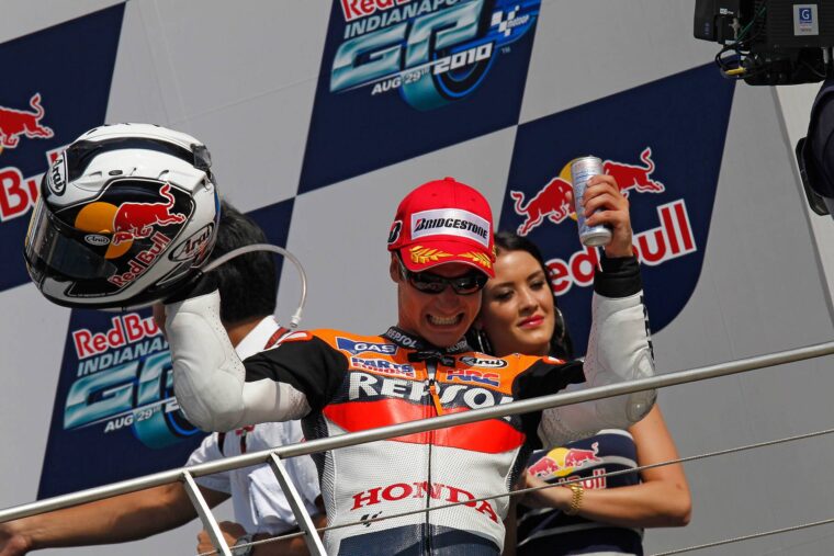 Dani Pedrosa: 50 victorias - Motorbike Magazine