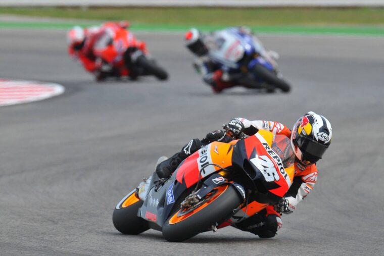 Dani Pedrosa: 50 victorias - Motorbike Magazine