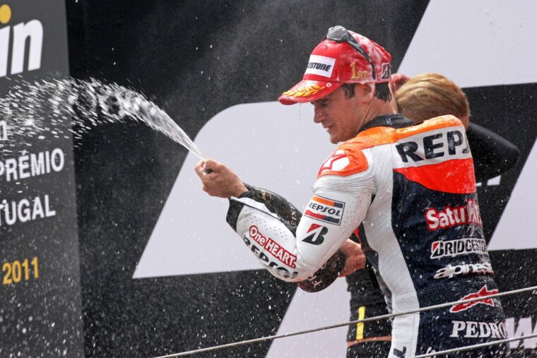 Dani Pedrosa: 50 victorias - Motorbike Magazine