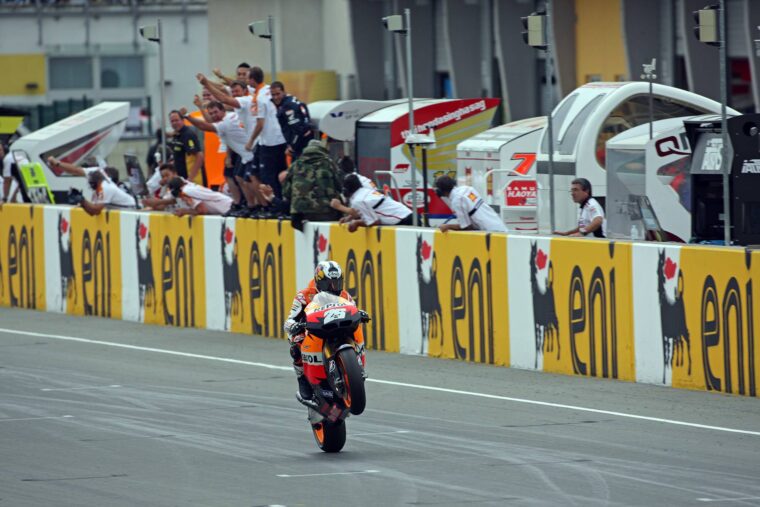 Dani Pedrosa: 50 victorias - Motorbike Magazine