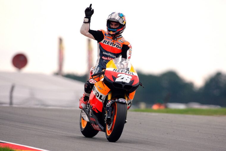 Dani Pedrosa: 50 victorias - Motorbike Magazine