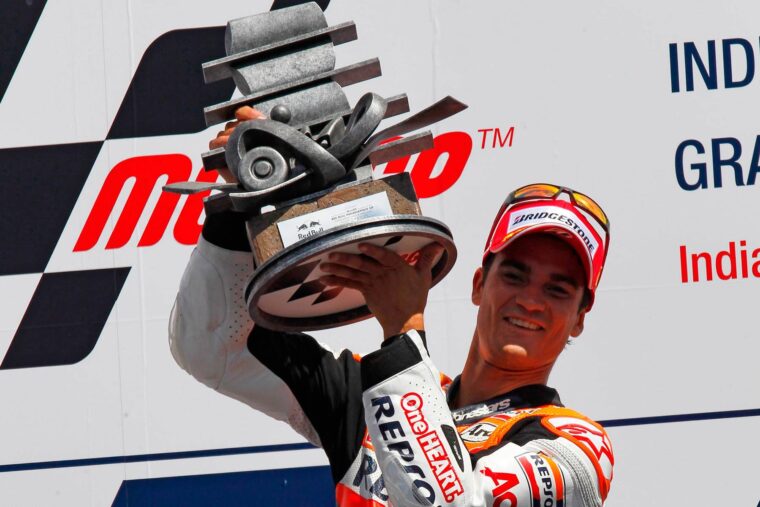 Dani Pedrosa: 50 victorias - Motorbike Magazine
