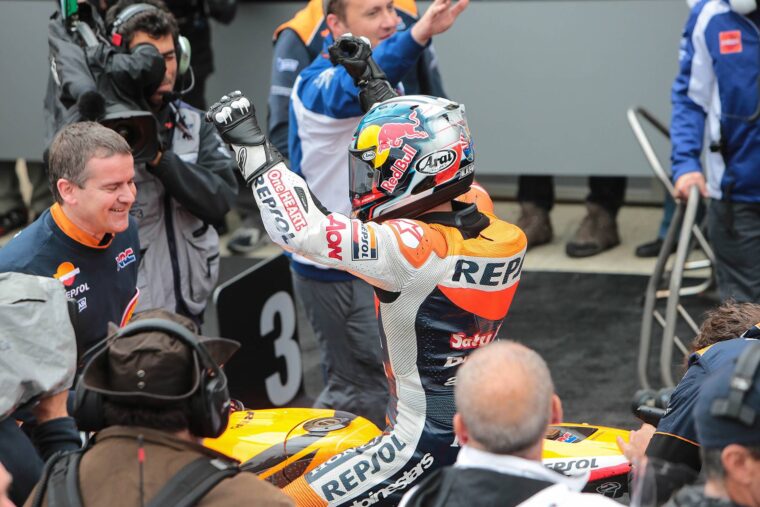 Dani Pedrosa: 50 victorias - Motorbike Magazine