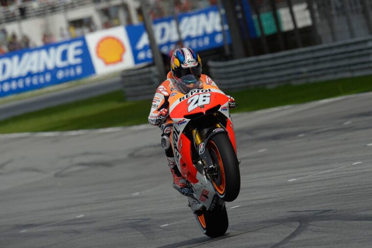 Dani Pedrosa: 50 victorias - Motorbike Magazine