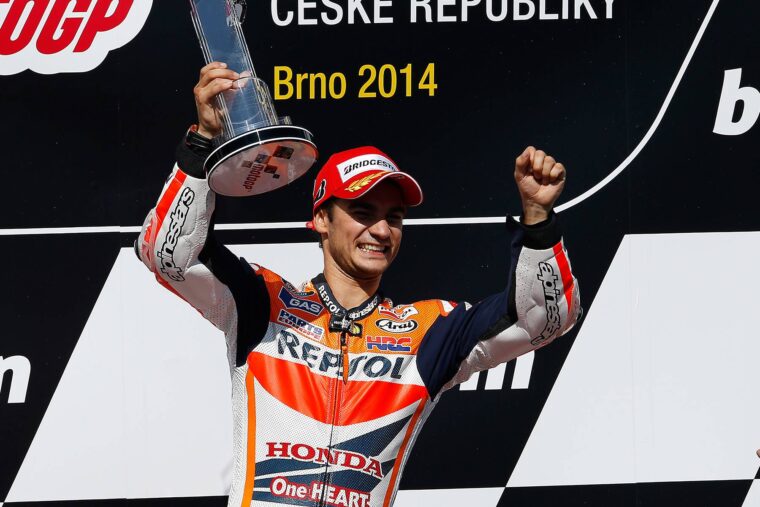 Dani Pedrosa: 50 victorias - Motorbike Magazine