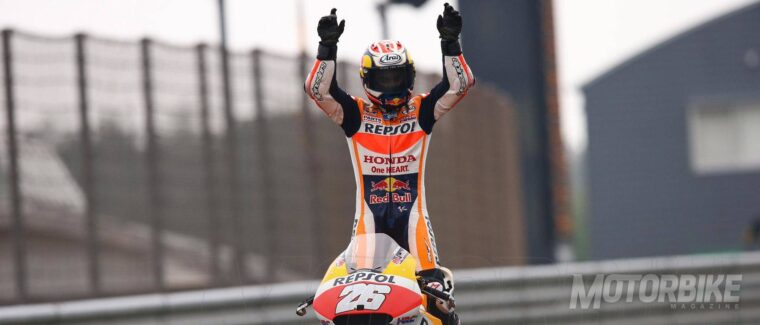 Dani Pedrosa: 50 victorias - Motorbike Magazine