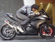 Honda CBR300RR 2016 Tokio 03