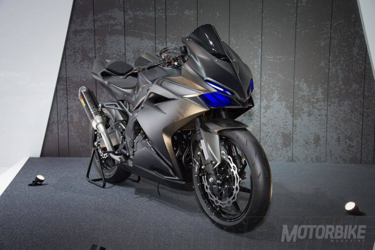 Honda CBR300RR Tokio 14