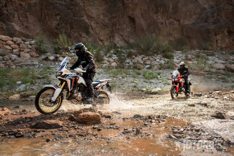 Honda Africa Twin 2016