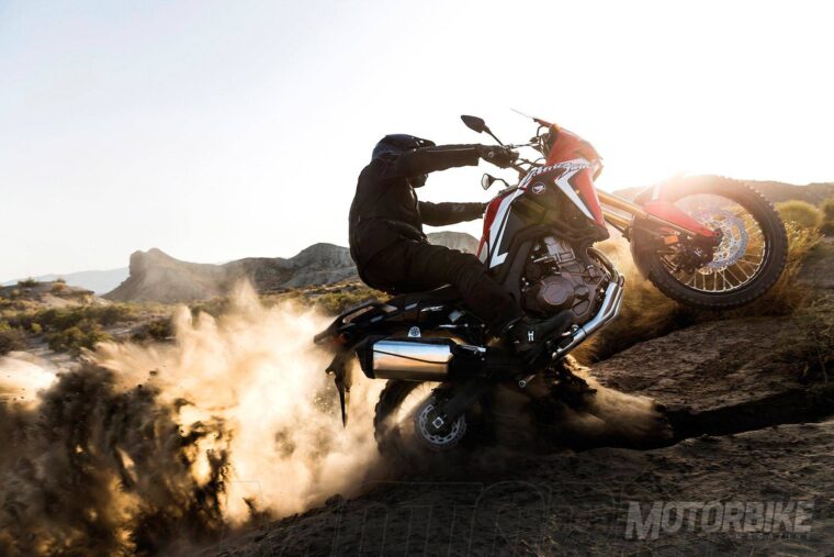 Honda Africa Twin 2016