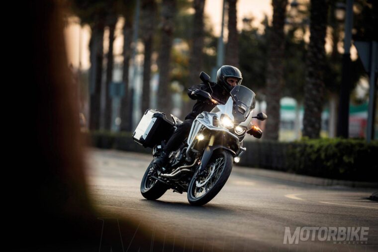 Honda Africa Twin 2016