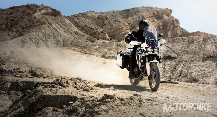 Honda Africa Twin 2016