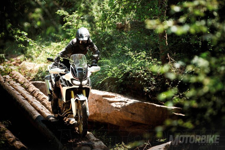 Honda Africa Twin 2016