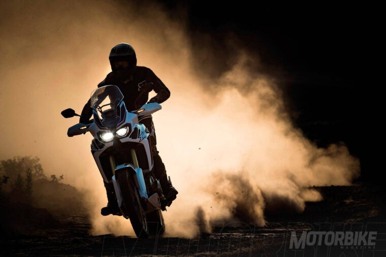 Honda Africa Twin 2016