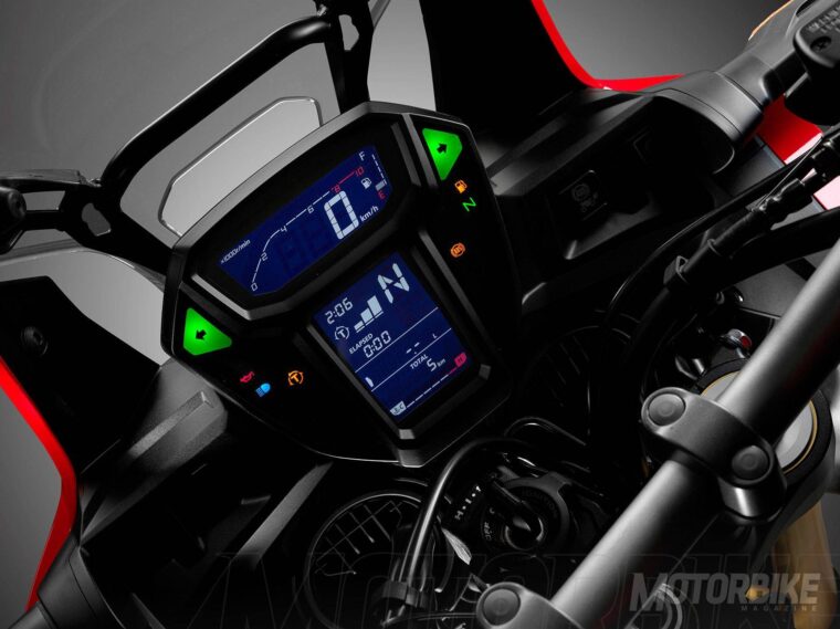 Honda Africa Twin 2016