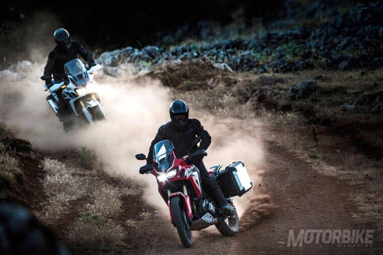 Honda Africa Twin 2016