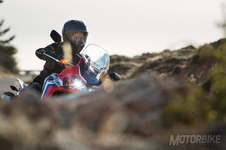 Honda Africa Twin 2016