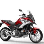 Best 5. Las mejores motos trail 2017 57 Honda NC750X ABS