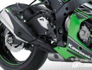 Nueva Kawasaki ZX-10R 2016, una deportiva 3.0. 28 Kawasaki ZX10-R 2016