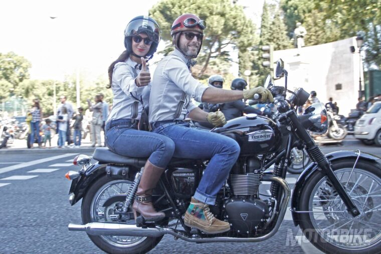 Distinguished Gentleman's Ride 2015 Spain