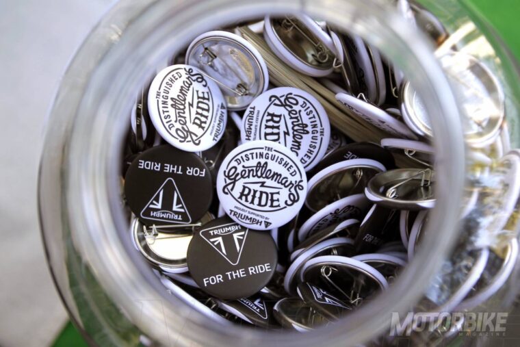 Distinguished Gentleman's Ride 2015 Spain