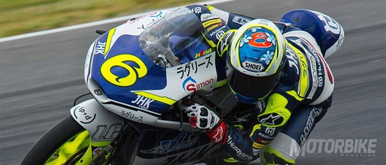Maria Herrera GP Australia 2015 Moto3