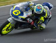 María Herrera, la 8ª más rápida en Moto3 4 Maria Herrera GP Australia 2015 Moto3