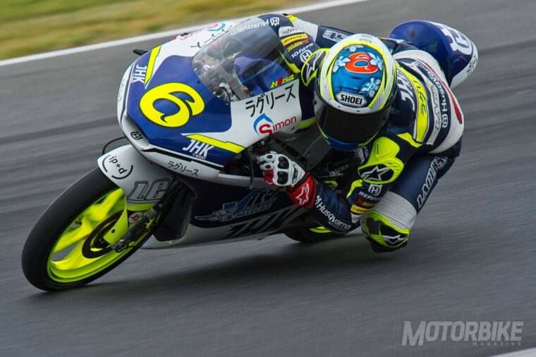 María Herrera, la 8ª más rápida en Moto3 3 Maria Herrera GP Australia 2015 Moto3