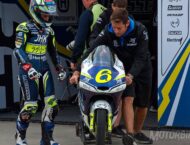 María Herrera, la 8ª más rápida en Moto3 5 Maria Herrera GP Australia 2015 Moto3