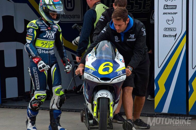 Maria Herrera GP Australia 2015 Moto3