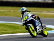 María Herrera, la 8ª más rápida en Moto3 6 Maria Herrera GP Australia 2015 Moto3