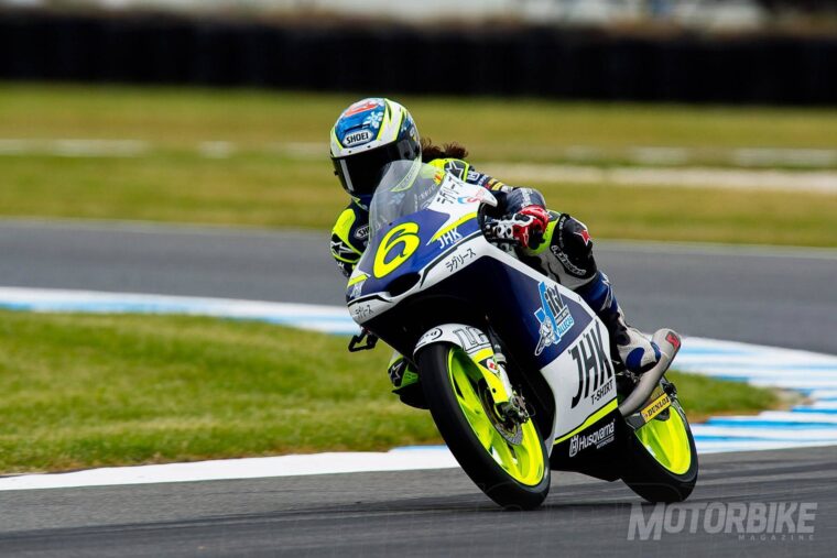 Maria Herrera GP Australia 2015 Moto3