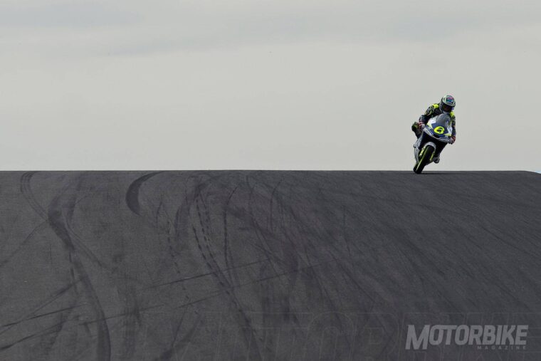 Maria Herrera GP Australia 2015 Moto3