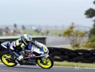 María Herrera, la 8ª más rápida en Moto3 7 Maria Herrera GP Australia 2015 Moto3