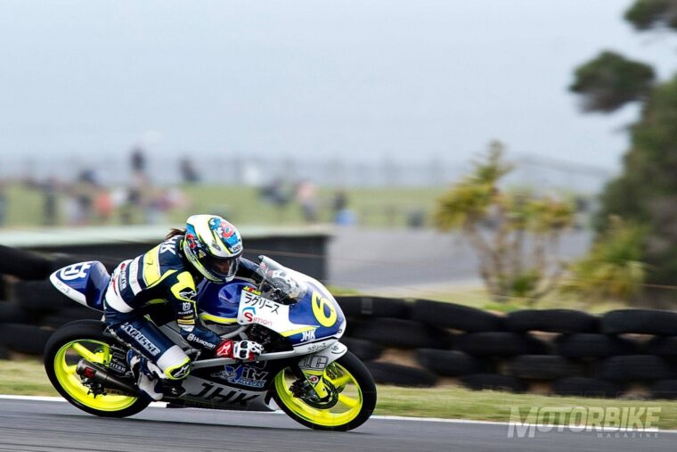 Maria Herrera GP Australia 2015 Moto3