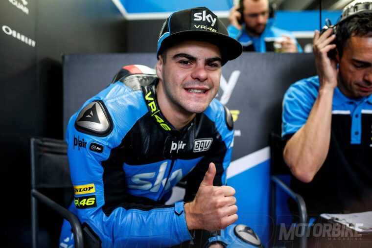 Moto3 Malasia 2015 03 - Romano Fenati