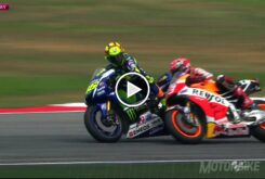 MotoGP Malasia 2015 Rossi Marquez