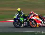 MotoGP Malasia 2015 Rossi Marquez