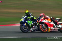MotoGP Malasia 2015 Rossi Marquez