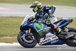 Valentino Rossi lanza un órdago: «No sé si saldré en Valencia» 19 MotoGP Malasia 2015 Rossi