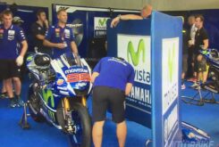 ¡Bombazo! Vuelve el muro al box de Valentino y Lorenzo 34 Muro Yamaha MotoGP Rossi Lorenzo