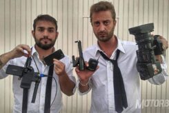 Dos "periodistas" italianos provocan y agreden a Marc Márquez en su domicilio 8 Periodistas italianos le iene