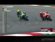 Rossi Marquez 2015 MotoGP Malasia Carrera02