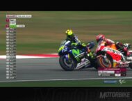 Rossi Marquez 2015 MotoGP Malasia Carrera04